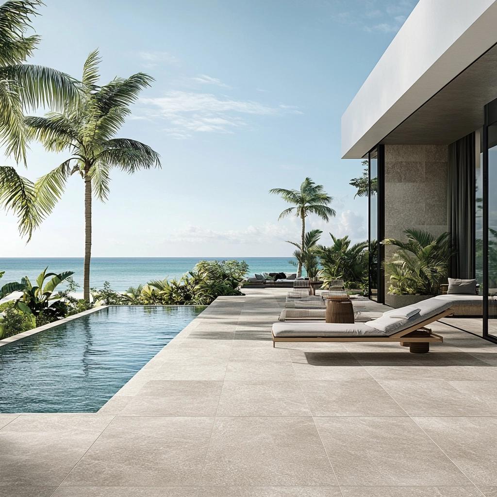 Descubra os 10 revestimentos que vão transformar sua casa de praia! 6 Os 10 melhores revestimentos para casas de praia