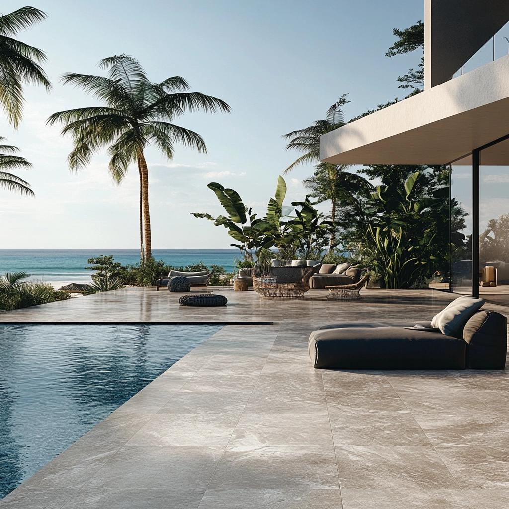 Descubra os 10 revestimentos que vão transformar sua casa de praia! 8 Os 10 melhores revestimentos para casas de praia
