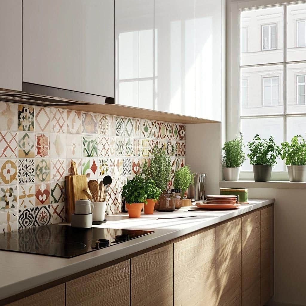 Transforme sua Cozinha: Dicas Funcionais para Usar a Rodabanca com Estilo! 2 Como usar rodabanca de cozinha e decorar de forma funcional