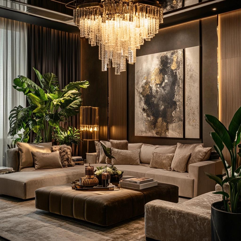 Descubra 5 Itens Surpreendentes que Elevam a Sofisticação da sua Sala de Estar! 2 5 Itens que Transformam sua Sala de Estar com Sofisticação