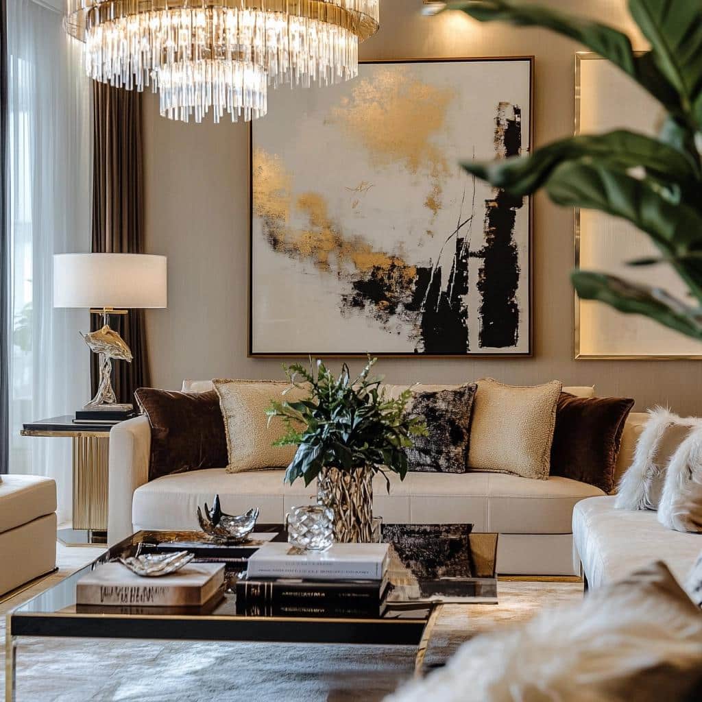 Descubra 5 Itens Surpreendentes que Elevam a Sofisticação da sua Sala de Estar! 6 5 Itens que Transformam sua Sala de Estar com Sofisticação