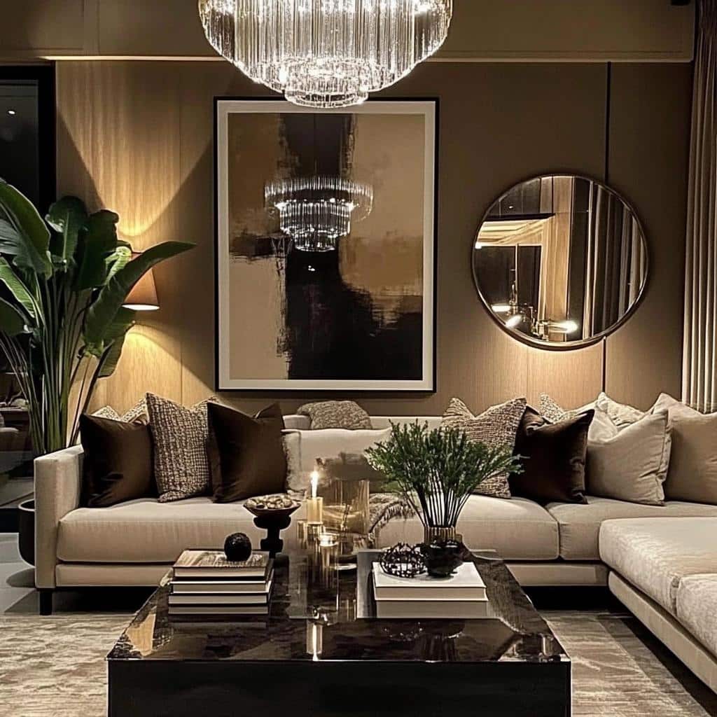 Descubra 5 Itens Surpreendentes que Elevam a Sofisticação da sua Sala de Estar! 8 5 Itens que Transformam sua Sala de Estar com Sofisticação