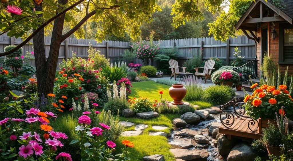 Casa com Jardim: Dicas para Um Refúgio Natural e Sustentável 5 Imagem que simboliza o significado de um jardim em casa.