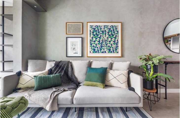 Sofás Modernos: 10 Modelos Cheios de Estilo e Conforto 9 Sofás que combinam com decoração em tons neutros.