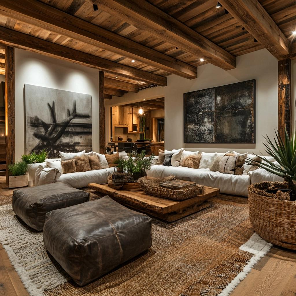 Tapete de couro: 60 ideias para adicionar o item à decoração