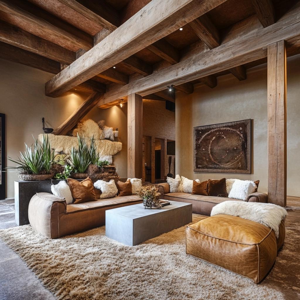 Tapete de couro: 60 ideias para adicionar o item à decoração
