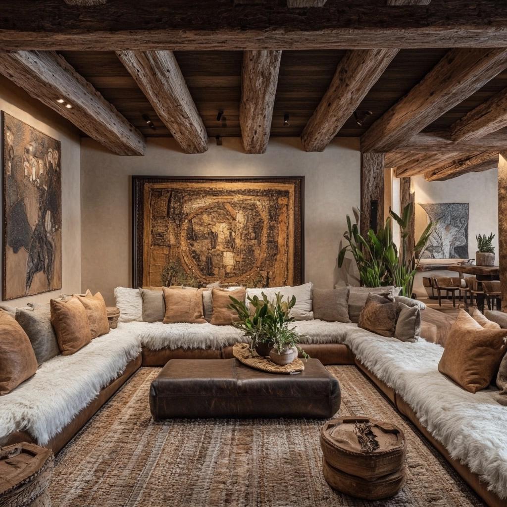 Tapete de couro: 60 ideias para adicionar o item à decoração