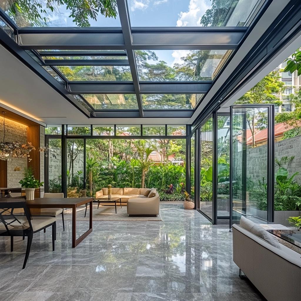 Telhados de vidro: 50 ideias para transformar sua casa 1 Telhados de vidro: 50 ideias para transformar sua casa
