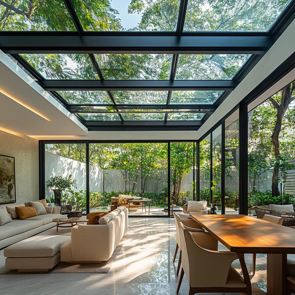 Telhados de vidro: 50 ideias para transformar sua casa 6 Telhados de vidro: 50 ideias para transformar sua casa
