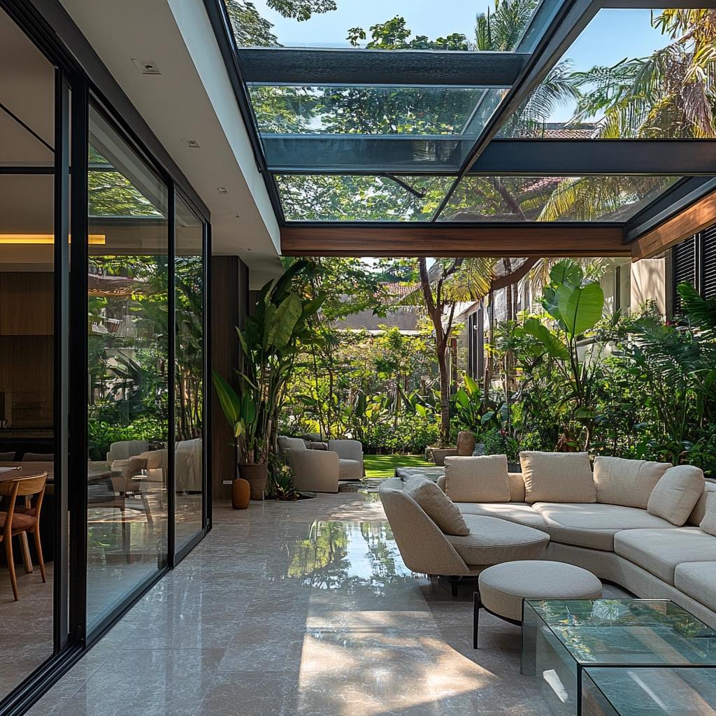Telhados de vidro: 50 ideias para transformar sua casa 8 Telhados de vidro: 50 ideias para transformar sua casa