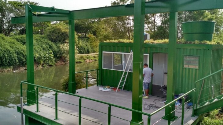 TELHADO VERDE: CONHEÇA 60 PROJETOS E VEJA COMO FUNCIONA ESTA COBERTURA 9 Foto: reprodução / ecotelhado