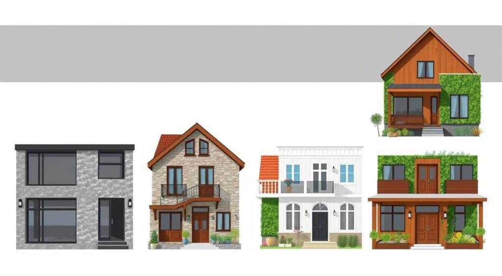 Tendências de design para fachadas