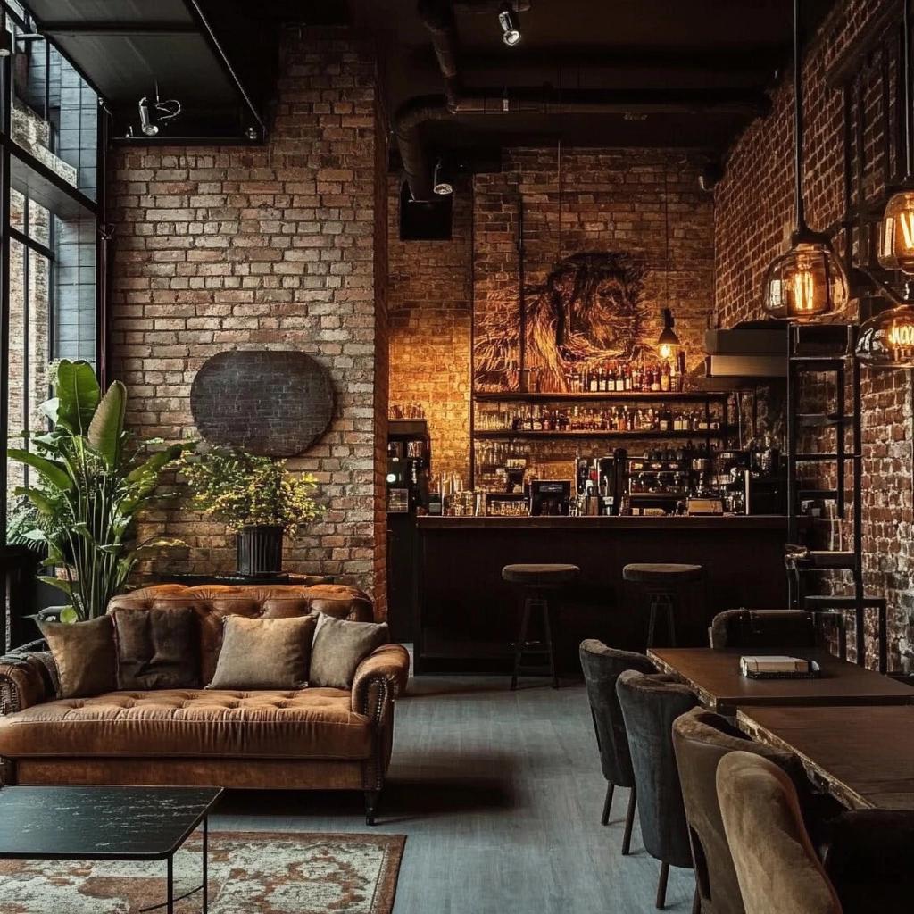 Transforme Seu Espaço: O Poder dos Tijolinhos na Decoração Elegante! 1 Tijolinhos na Decoração: Uma Reinterpretação Elegante