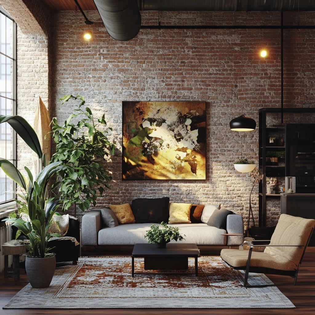 Transforme Seu Espaço: O Poder dos Tijolinhos na Decoração Elegante! 4 Tijolinhos na Decoração: Uma Reinterpretação Elegante