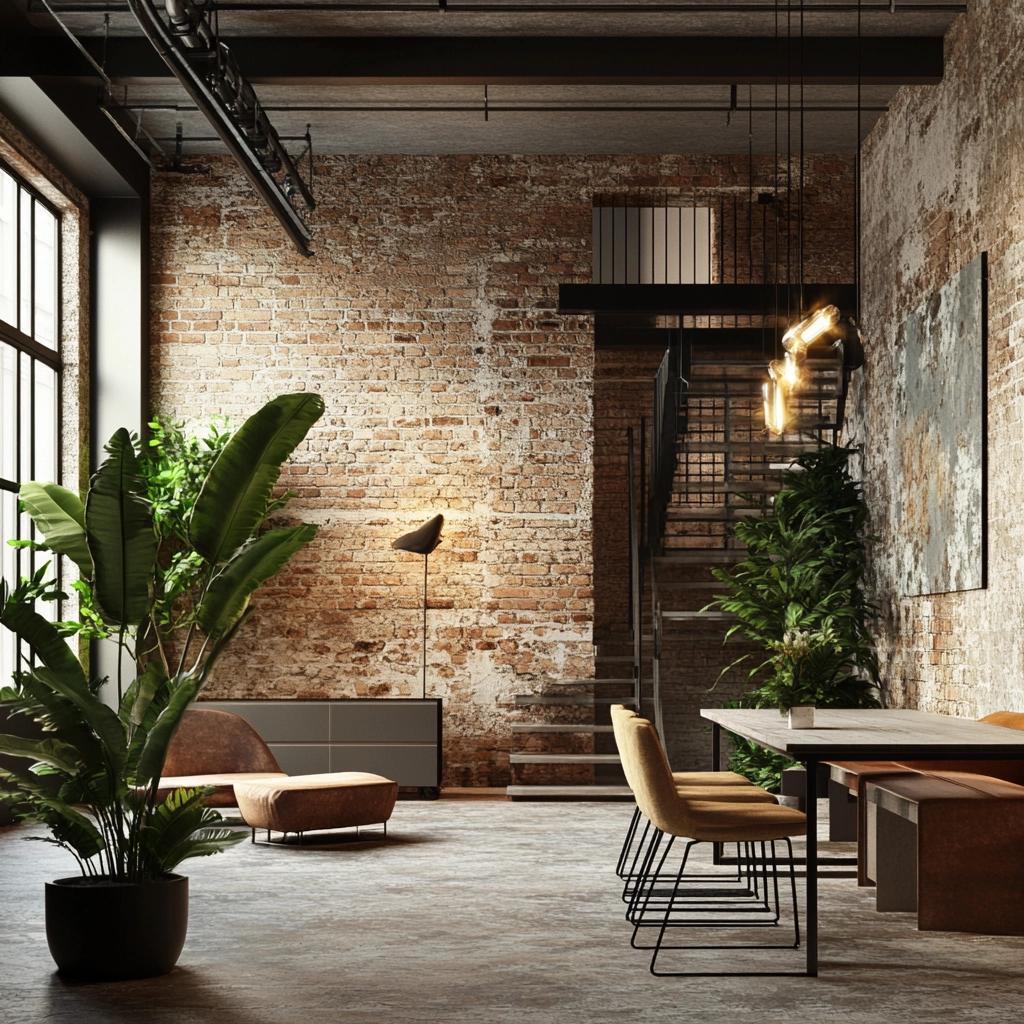 Transforme Seu Espaço: O Poder dos Tijolinhos na Decoração Elegante! 8 Tijolinhos na Decoração: Uma Reinterpretação Elegante