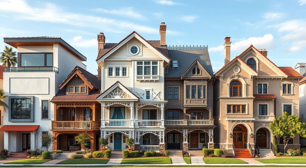 Explorando Vários Tipos de Fachada de Casa: Guia com 10 Fotos! 5 Tipos de fachadas de casas
