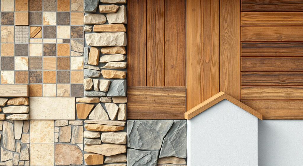 Explore 10 Estilos de Fachadas com Cerâmica que Impressionam e Inspiram! 5 Tipos de revestimento para frente de casas