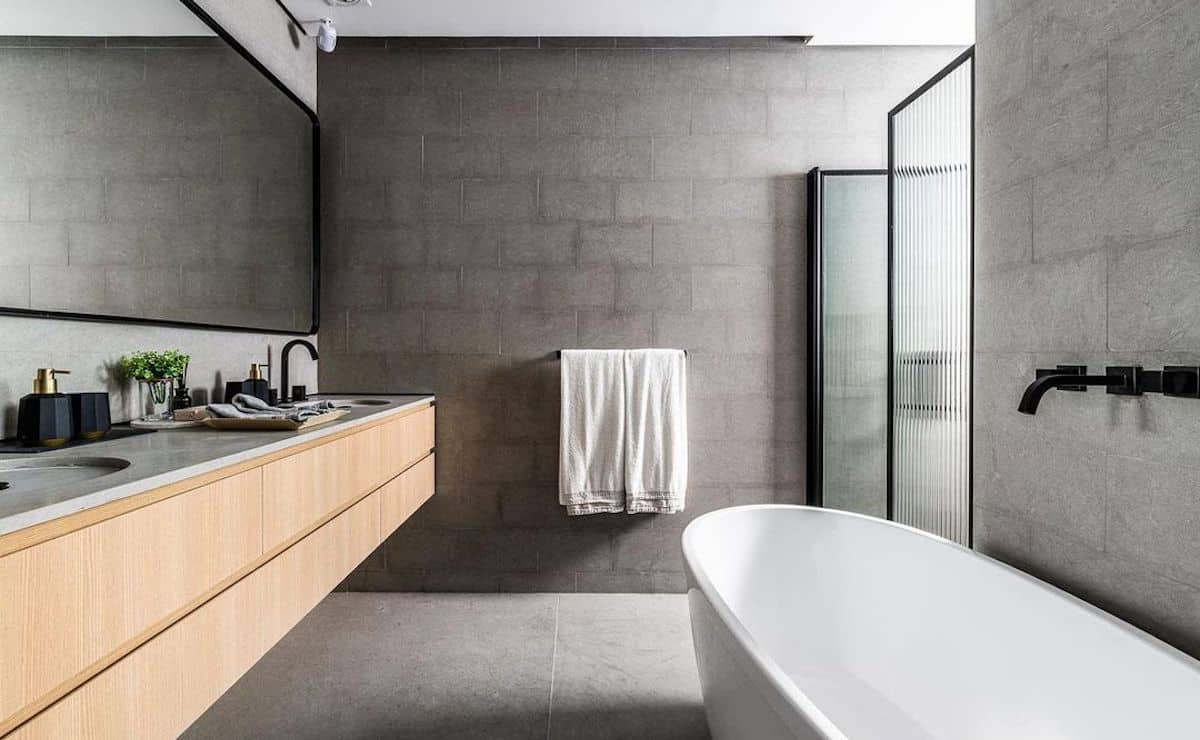 Cores neutras: como usar tons de cinza na decoração da sua casa com 10 dicas. 3 Triplex Arquitetura