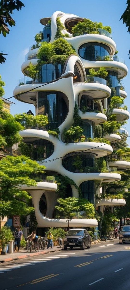 7 Inovações que a Arquitetura Biónica Está Trazendo para Nossas Cidades 4 Como a Arquitetura Biónica Está Transformando Nossas Cidades