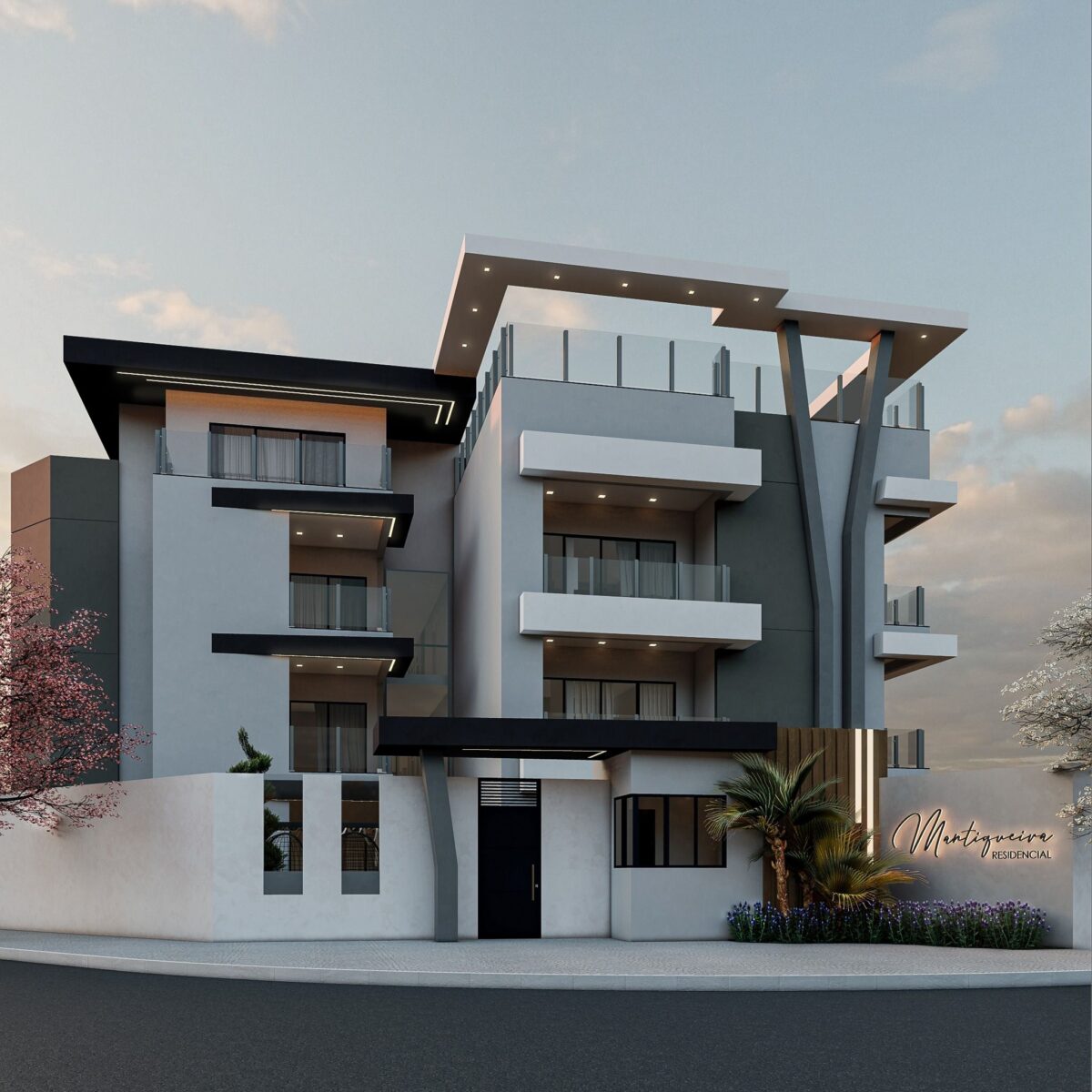 7 Inovações em Arquitetura Residencial Exclusiva que Você Precisa Conhecer 3 Arquitetura Residencial Exclusiva: Projetos que Definem o Novo Padrão