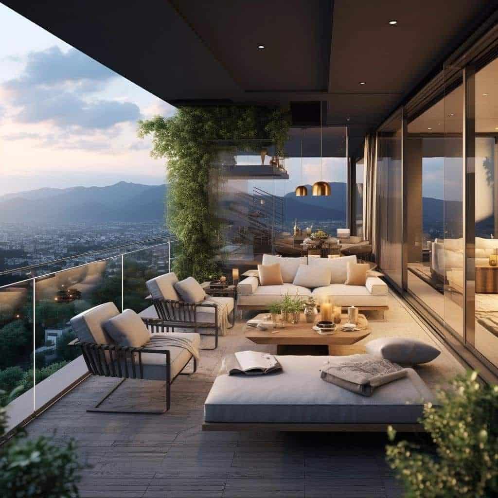 As 10 Melhores Sacadas para Decorar e Aproveitar Seu Espaço 7 Sacadas de Casas: Ideias Criativas para Decorar e Aproveitar o Espaço