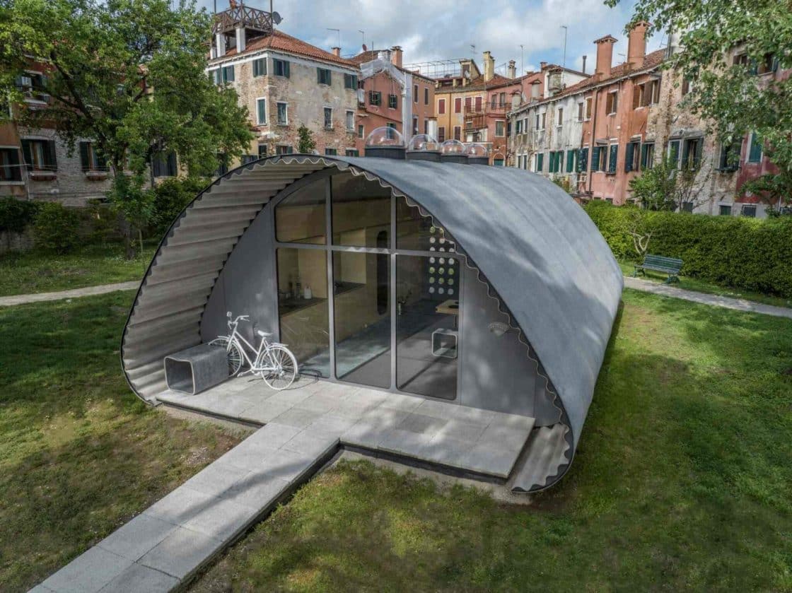 Descubra o Estilo Inovador de Norman Foster: Segredos do Arquiteto Premiado! 2 A essential home é uma forma de repensar o abrigo — se antes era temporário, hoje ele é um lar (Projeto: Foster + Partners)
