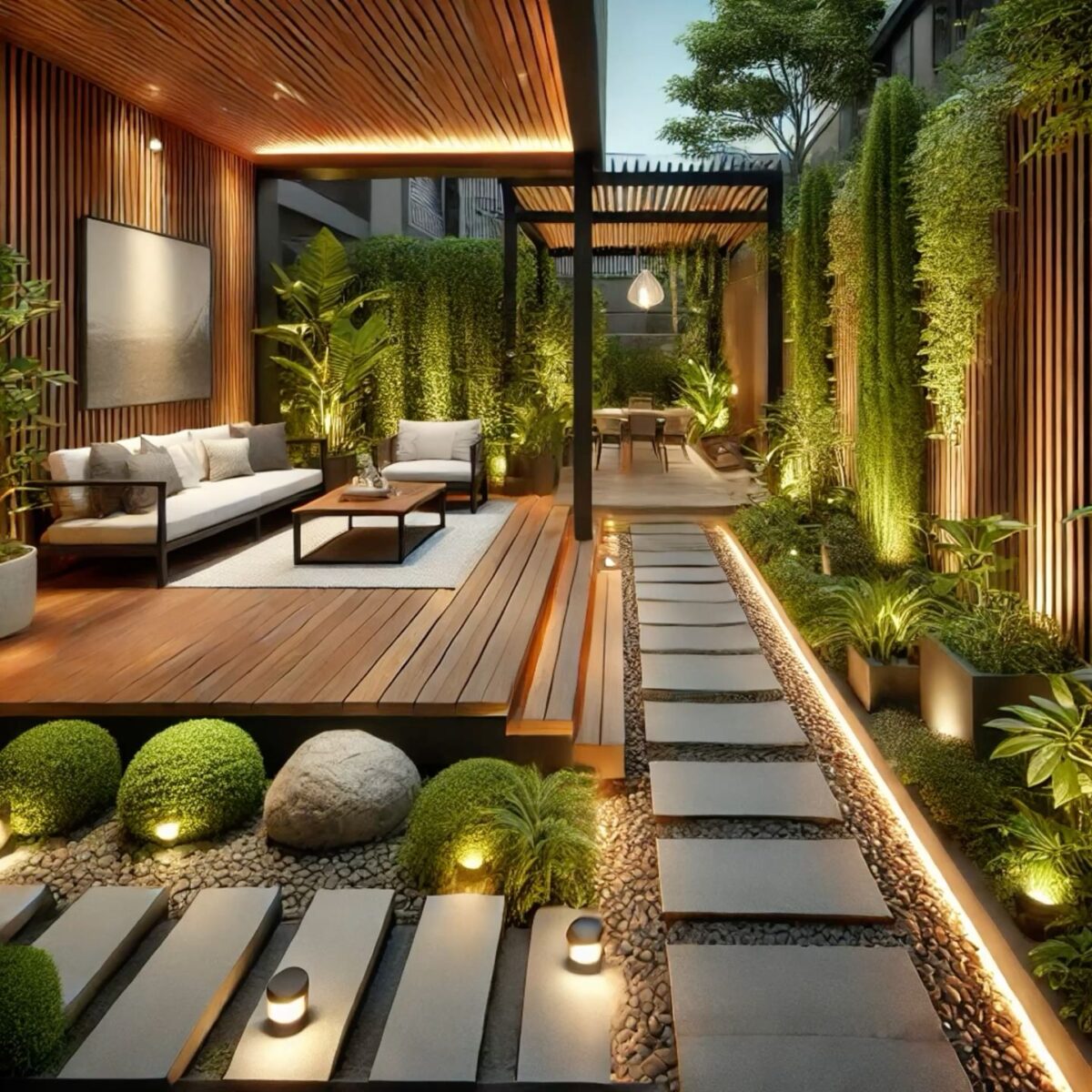 7 Inovações em Design de Exteriores 8 Design de Exteriores Refinado: Elegância Além das Paredes