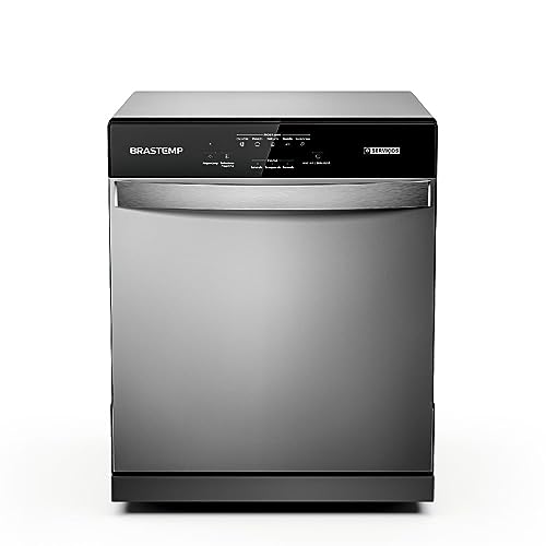 Você sabia que um lava-louças pode revolucionar sua rotina na cozinha? Descubra como! 10 Mais vendido #2 LAVA LOUÇAS 8 SERVIÇOS BRASTEMP CINZA – BLF08BS 220V