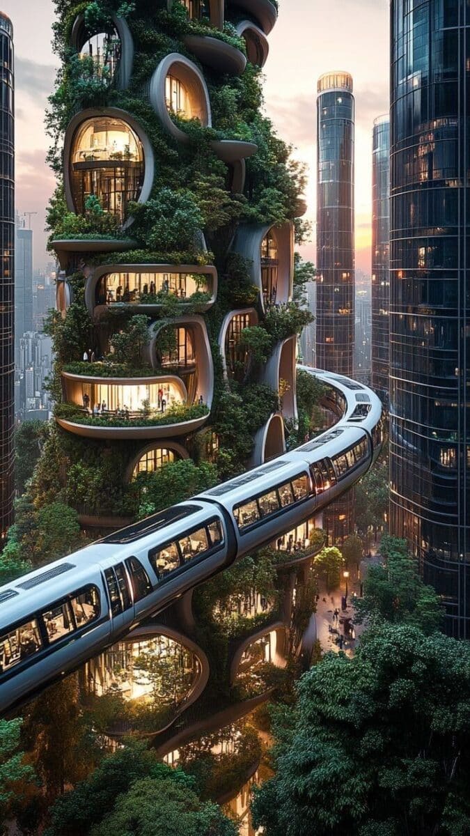 7 Inovações que a Arquitetura Biónica Está Trazendo para Nossas Cidades 3 Como a Arquitetura Biónica Está Transformando Nossas Cidades