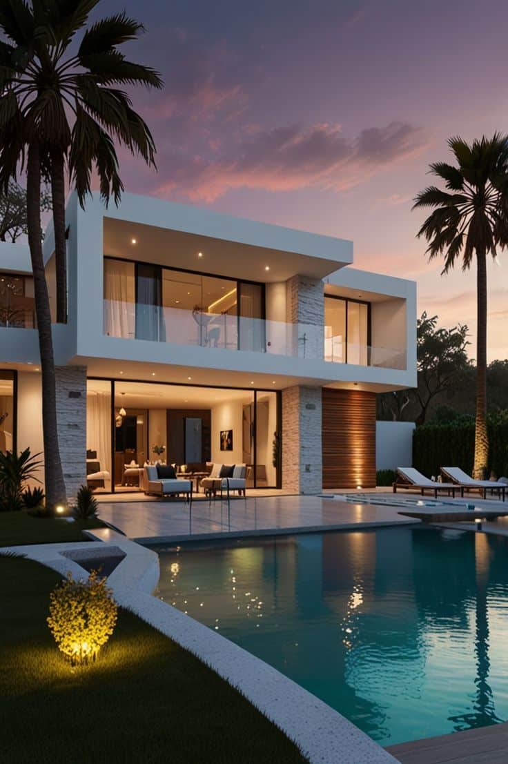 As 10 Melhores Inspirações em Arquitetura de Luxo 7 Inspire-se com Arquitetura de Luxo: Elegância em Cada Detalhe
