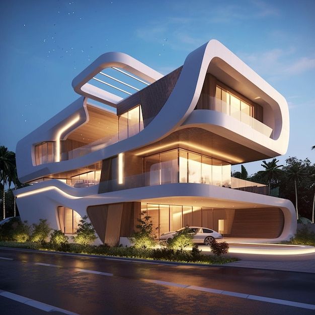 7 Inovações em Arquitetura Residencial Exclusiva que Você Precisa Conhecer 6 Arquitetura Residencial Exclusiva: Projetos que Definem o Novo Padrão