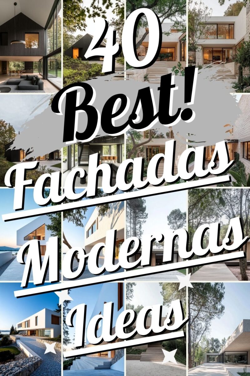 10 Ideias Incríveis para Fachadas Modernas e Simples 8 Fachadas simples com revestimentos modernos: inspire-se para renovar sua entrada