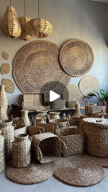 5 Tendências de Decoração com Fibras Naturais para Ambientes Leves 3 Ideias de decoração com fibras naturais para deixar os ambientes mais leves