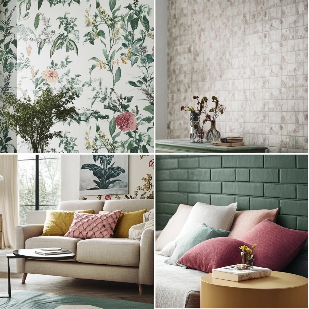 5 Ideias de Papéis de Parede Lindos para Sua Casa 8 5 Ideias de Papéis de Parede Lindos para Sua Casa