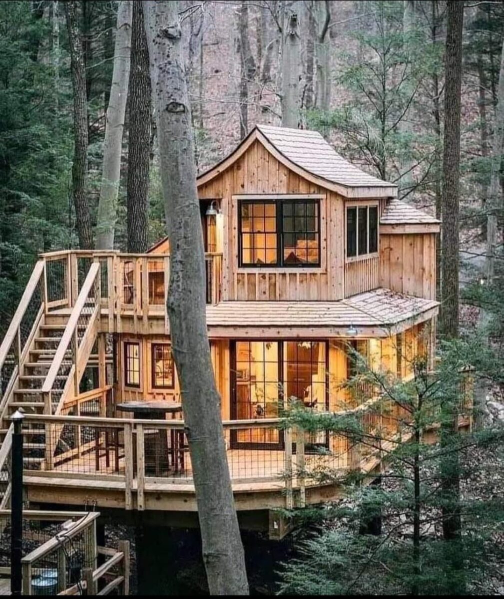Inspire-se com 10 Casas Cabanas e seu Estilo de Vida Rústico 6 Casas Cabanas: Inspiração e Tendências para um Estilo de Vida Rústico
