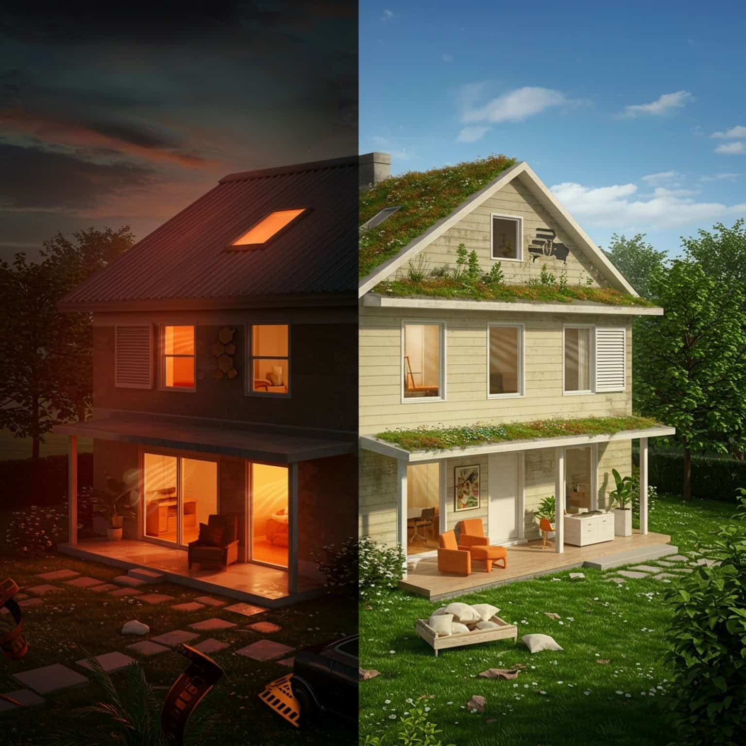 7 Erros que Deixam Sua Casa Mais Quente e Como Evitá-los 1 7 Erros que Deixam Sua Casa Mais Quente e Como Evitá-los