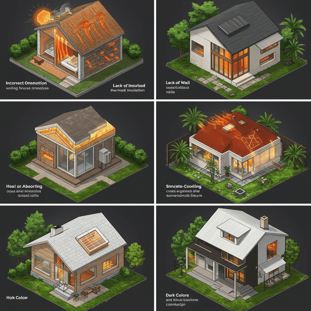 7 Erros que Deixam Sua Casa Mais Quente e Como Evitá-los 2 7 Erros que Deixam Sua Casa Mais Quente e Como Evitá-los