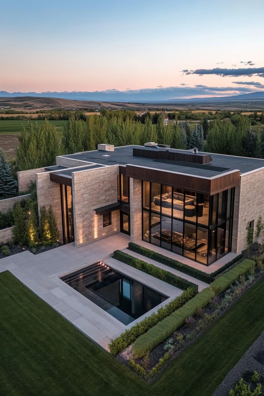 7 Inovações em Design de Exteriores 6 Design de Exteriores Refinado: Elegância Além das Paredes