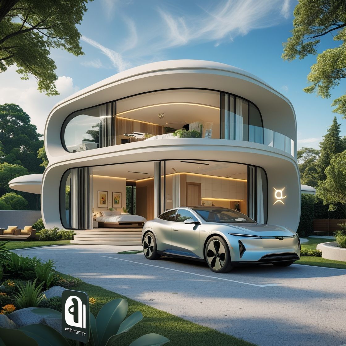 7 Inovações em Design de Exteriores 3 Design de Exteriores Refinado: Elegância Além das Paredes