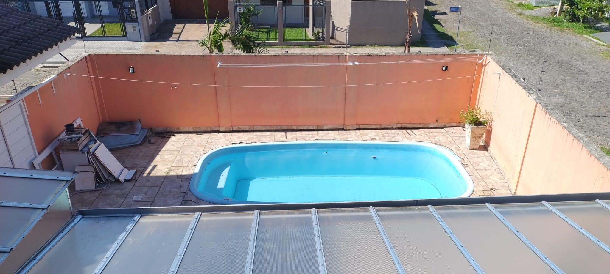 Projeto de Reforma do Pátio e Lavanderia – Modernização e Conforto 4 Projeto de Reforma do Pátio e Lavanderia – Modernização e Conforto