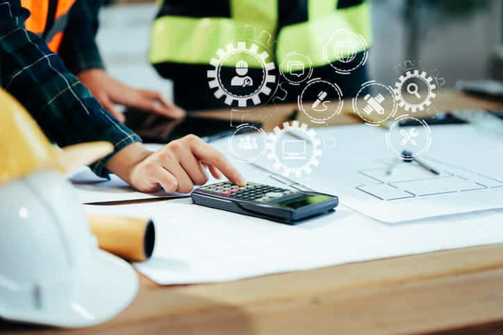 Como Precificar Projetos de Arquitetura e Garantir a Rentabilidade do Escritório 3 Imagem de um projeto de arquitetura.