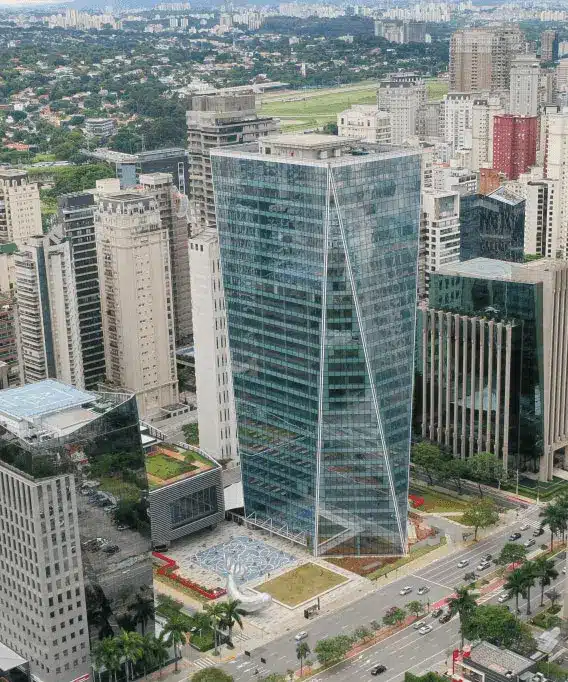 A Obra-prima da Arquitetura Moderna: Teatro B32 3 Imagem do Teatro B32 mostrando sua arquitetura impressionante.