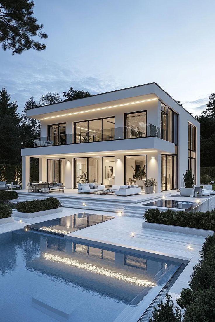 7 Inovações em Design de Casas para 2025 que Você Precisa Conhecer 7 Design de Casas: Tendências e Inspirações para Projetos Modernos em 2025