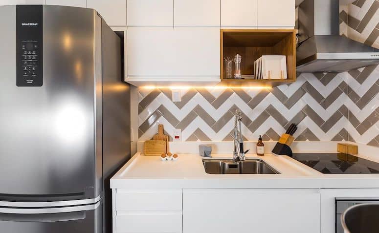 Revele a Personalidade da Sua Cozinha: 90 Armários Planejados que Transformam Espaços! 3 Foto de armário de cozinha planejado