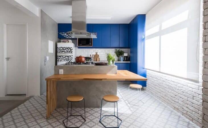 Revele a Personalidade da Sua Cozinha: 90 Armários Planejados que Transformam Espaços! 5 Foto de armário de cozinha planejado
