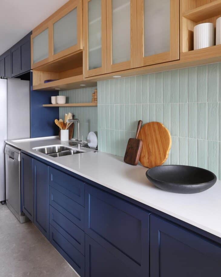 Revele a Personalidade da Sua Cozinha: 90 Armários Planejados que Transformam Espaços! 1 Foto de armário de cozinha planejado