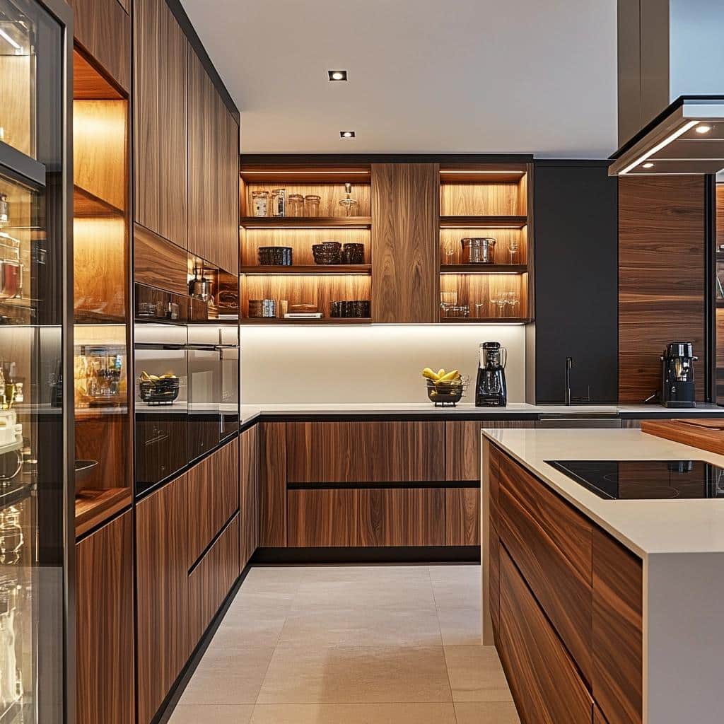 Revele a Personalidade da Sua Cozinha: 90 Armários Planejados que Transformam Espaços! 4 90 Armários de Cozinha Planejado que Esbanjam Personalidade