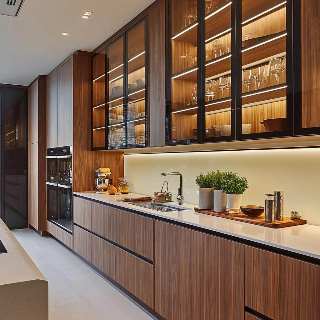 Revele a Personalidade da Sua Cozinha: 90 Armários Planejados que Transformam Espaços! 6 90 Armários de Cozinha Planejado que Esbanjam Personalidade