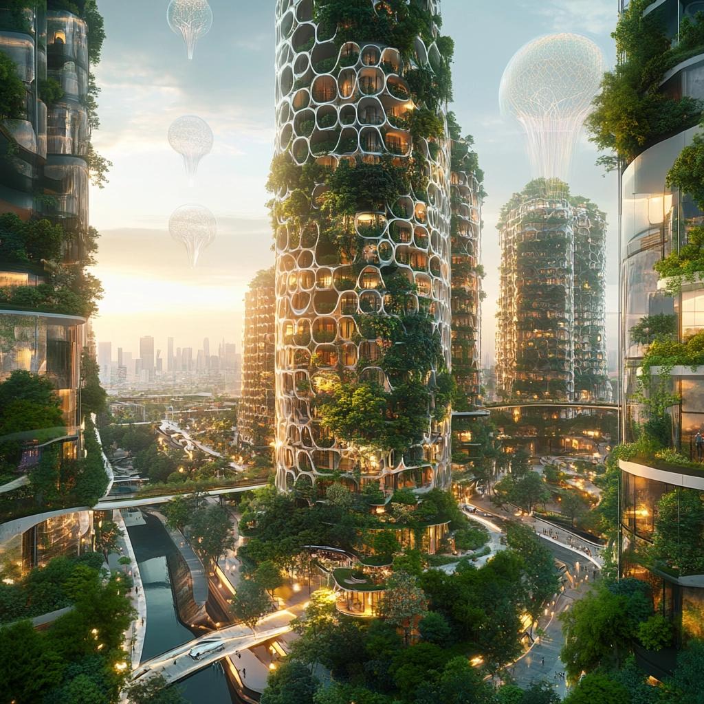 7 Inovações que a Arquitetura Biónica Está Trazendo para Nossas Cidades 1 Como a Arquitetura Biónica Está Transformando Nossas Cidades