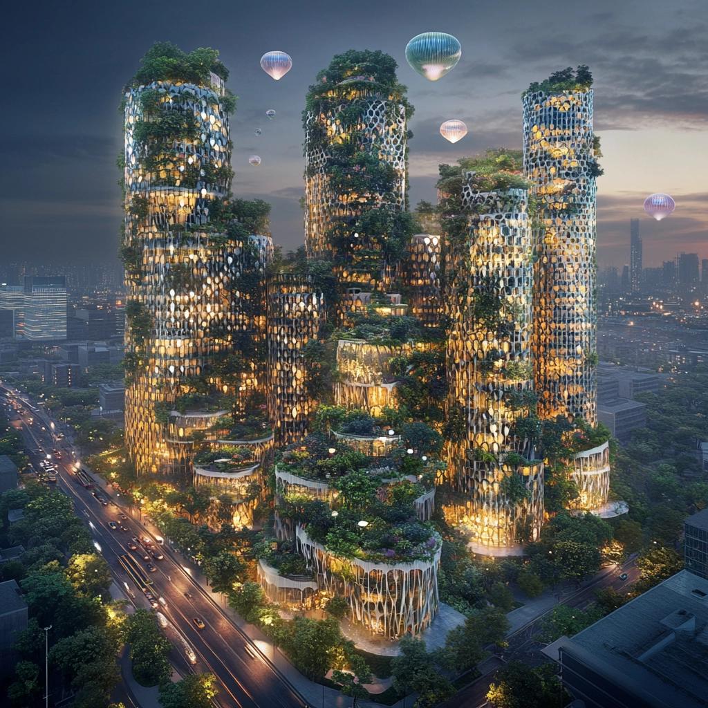 7 Inovações que a Arquitetura Biónica Está Trazendo para Nossas Cidades 2 Como a Arquitetura Biónica Está Transformando Nossas Cidades
